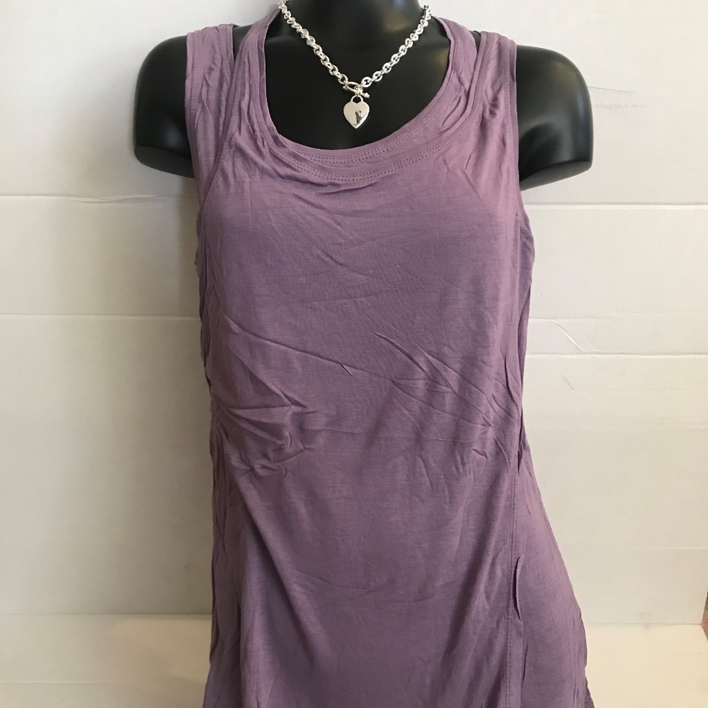 Monoreno Double Layered Tank Top New